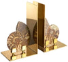 Snail Golden Book Ends