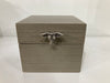 Wooden Hinged Keepsake Box with Steer Latch