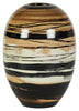 Sunset Wood Vase