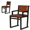 William Dining Chair and Armchair