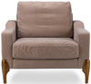 Lorreto Single Seater with Burnished Copper Legs