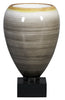 Brushed Slate Vase