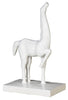 Prancing Llama Sculpture