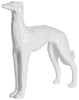 White Dog Sculpture