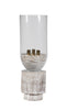 Candle Holder White