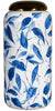 Blue Leaf  Tall Jar