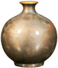 Burnished Small Neck Vase