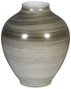 Mist Grey Vase