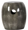 Shagreen Ceramic Stool