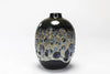 Volcanic Gold Navy Vase