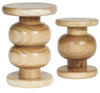 Natural Wood Stool