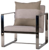 Silver Fox Lounge and Dining Chair