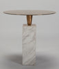 Knightsbridge Marble and Copper Drinks Table