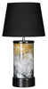 Stormy Black Gold Lamp