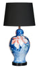 Botanic Blue Lamp